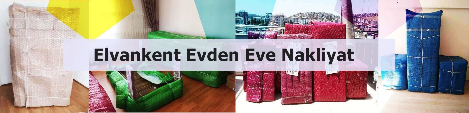 Elvankent evden eve taşımacılık